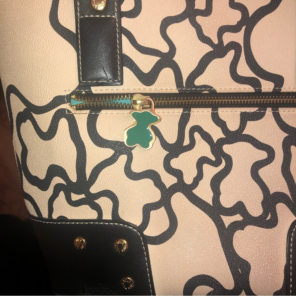 Tous Handbag W Golden Hardware View 4